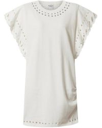 Isabel Marant - Isabel Marant Étoile Orlane Broderie Mini Dress - Lyst