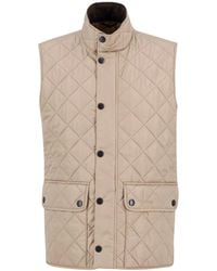 Barbour - Lowerdale Quilted Pocket Gilet - Lyst