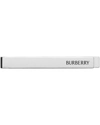 Burberry - Logo Tie Bar - Lyst