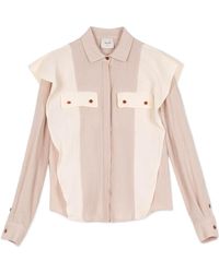 Alysi - Garza Long Sleeved Shirt - Lyst