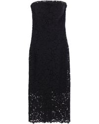 Ermanno Scervino - Floral-Lace Dress - Lyst