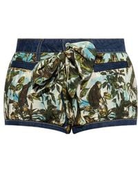 DSquared² - Pattern-Printed Shorts - Lyst