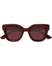 Gucci - Eyewear Gg1828S Square Sunglasses - Lyst