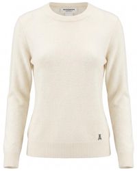 Patrizia Pepe - Logo-Plaque Cashmere Sweater - Lyst