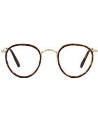 Oliver Peoples - Mp-2 Round-Frame Glasses - Lyst