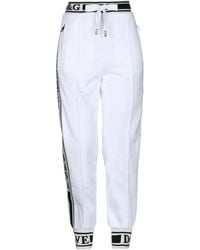Dolce & Gabbana - Loose Casual Trousers - Lyst