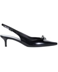 Roberto Festa - Slingback Pointed Toe Pumps - Lyst