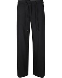 Max Mara - 'S Floria Drawstring Wide Leg Trousers - Lyst