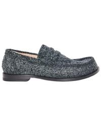 Loewe - Campo Slip-On Loafers - Lyst