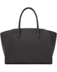 The Row - Large-Capacity Leather Handbag - Lyst