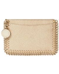 Stella McCartney - Falabella Slip Cardholder - Lyst