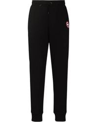 Canada Goose - Logo Patch Drawstring Track Pants - Lyst