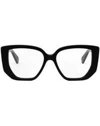 Celine - Geometric Flat Mirror - Lyst