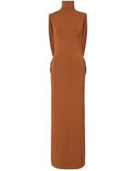 Nina Ricci - Jersey Maxi Dress - Lyst