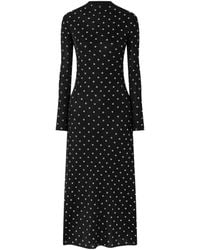 Altuzarra - Kaplan Eyelet-Embellished Jersey Maxi Dress - Lyst