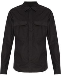 Rick Owens - Flap Pocket Shirt - Lyst