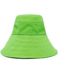The Attico - Dylan Cotton Bucket Hat - Lyst