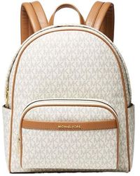 MICHAEL Michael Kors - Bex Medium Signature Logo Backpack - Lyst