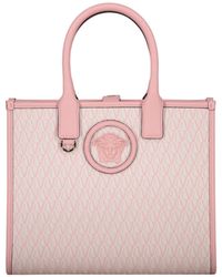 Versace - La Medusa Top Handle Bag - Lyst