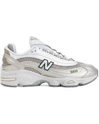 New Balance - 1000 Leather Sneakers - Lyst