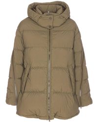 Herno - Zip-Up Hooded Jacket - Lyst