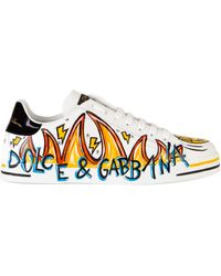 Dolce & Gabbana - New Dglimited Portofino Sneakers - Lyst