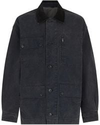 Isabel Marant - Workwear Cotton Jacket - Lyst