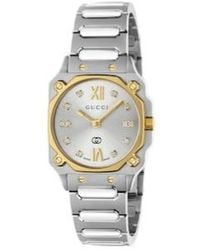 Gucci - G-flat Watch - Lyst