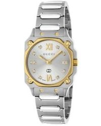 Gucci - G-flat Watch - Lyst