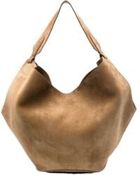 KHAITE - Medium Lotus Tote Bag - Lyst