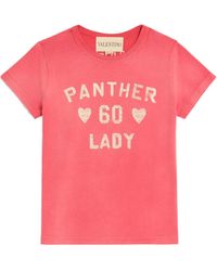 Valentino - Chez Crewneck T-Shirt - Lyst