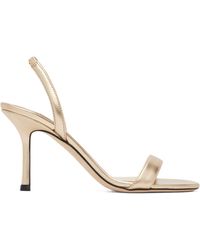 Jimmy Choo - Jenn 85 High-Heeled Sandals - Lyst