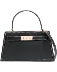 Tory Burch - Petite Lee Radziwill Tote Bag - Lyst