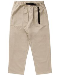 Gramicci - Relaxed Tapered Casual Trousers - Lyst