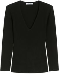 Max Mara - Viscose Blend Yarn Jumper - Lyst