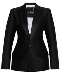 DSquared² - V-Neck Single-Breasted Blazer - Lyst