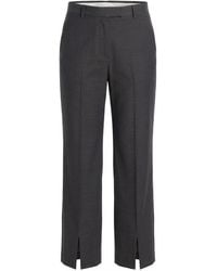 Gucci - Straight-Leg Trousers - Lyst