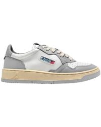 Autry - Logo Low Upper Board Shoes - Lyst