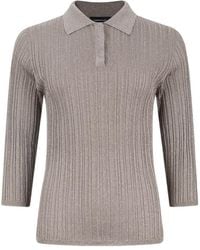 Fabiana Filippi - Long-Sleeve Polo Shirt - Lyst