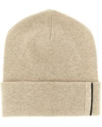 Brunello Cucinelli - Knit Hat - Lyst
