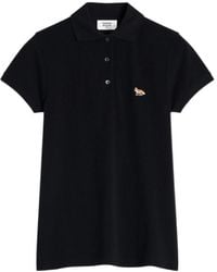 Maison Kitsuné - Baby Fox Regular Polo - Lyst