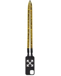 Off-White c/o Virgil Abloh - Necklace Iphone 12Apt 12 Pro Mobile Phone Case - Lyst