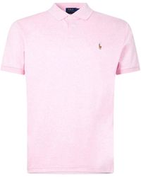 Polo Ralph Lauren - Logo Short-Sleeved Polo Shirt - Lyst