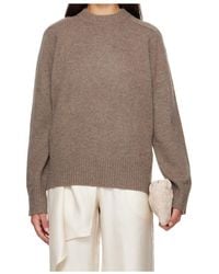 Loulou de Saison - Ribbed Crew-Neck Sweater - Lyst