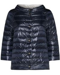 Herno - Reversible Padded Jacket - Lyst