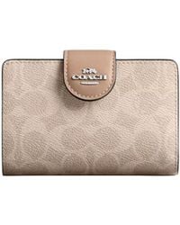 COACH - Logo Wallet - Lyst