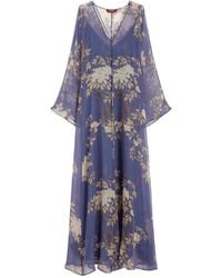 Max Mara - Studio Angus All-Over Printed Dress - Lyst