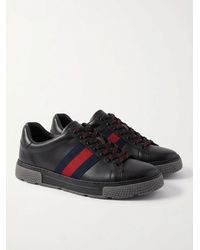 Gucci - Ace Trainers With Web, Uk - Lyst