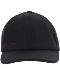 Gucci - Embroidery Baseball Hat - Lyst
