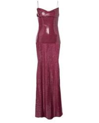 Alex Perry - Sequined Corset Gown - Lyst